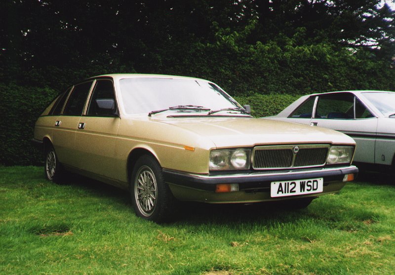 Rory Brown's S2 Saloon